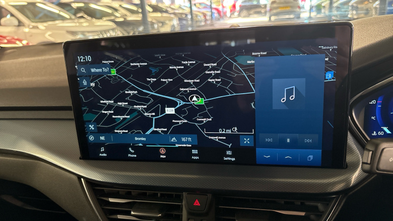 Ford Focus 1.0 EcoBoost Hybrid mHEV Active Vign 5dr Auto Petrol Hatchback